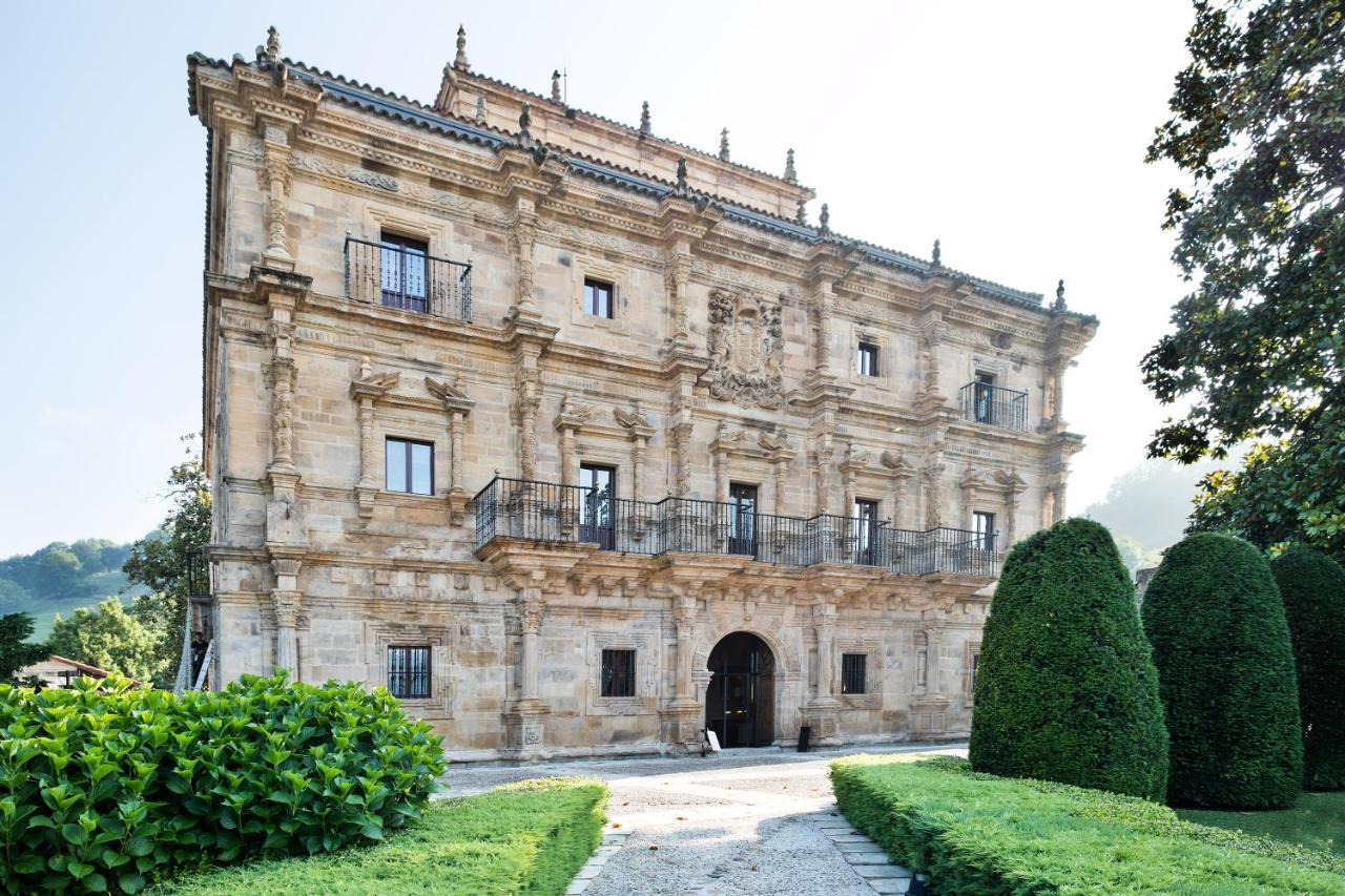 Abba Palacio De Sonanes Hotel Villacarriedo Exterior photo