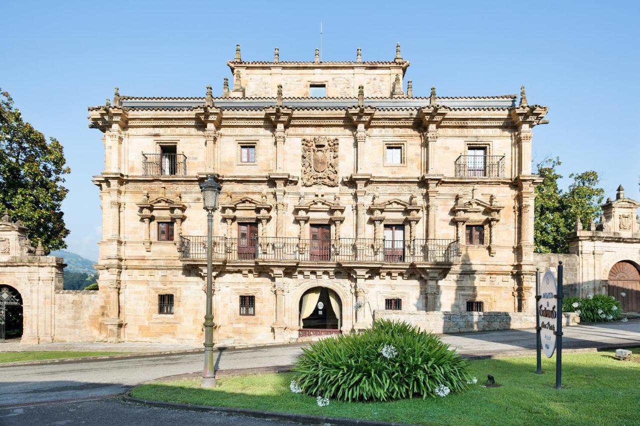 Abba Palacio De Sonanes Hotel Villacarriedo Exterior photo